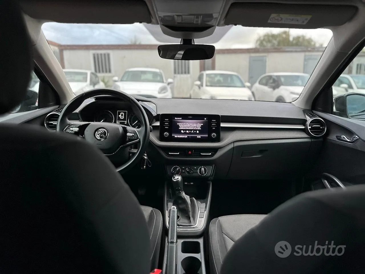 Skoda Fabia 2023 photo 4