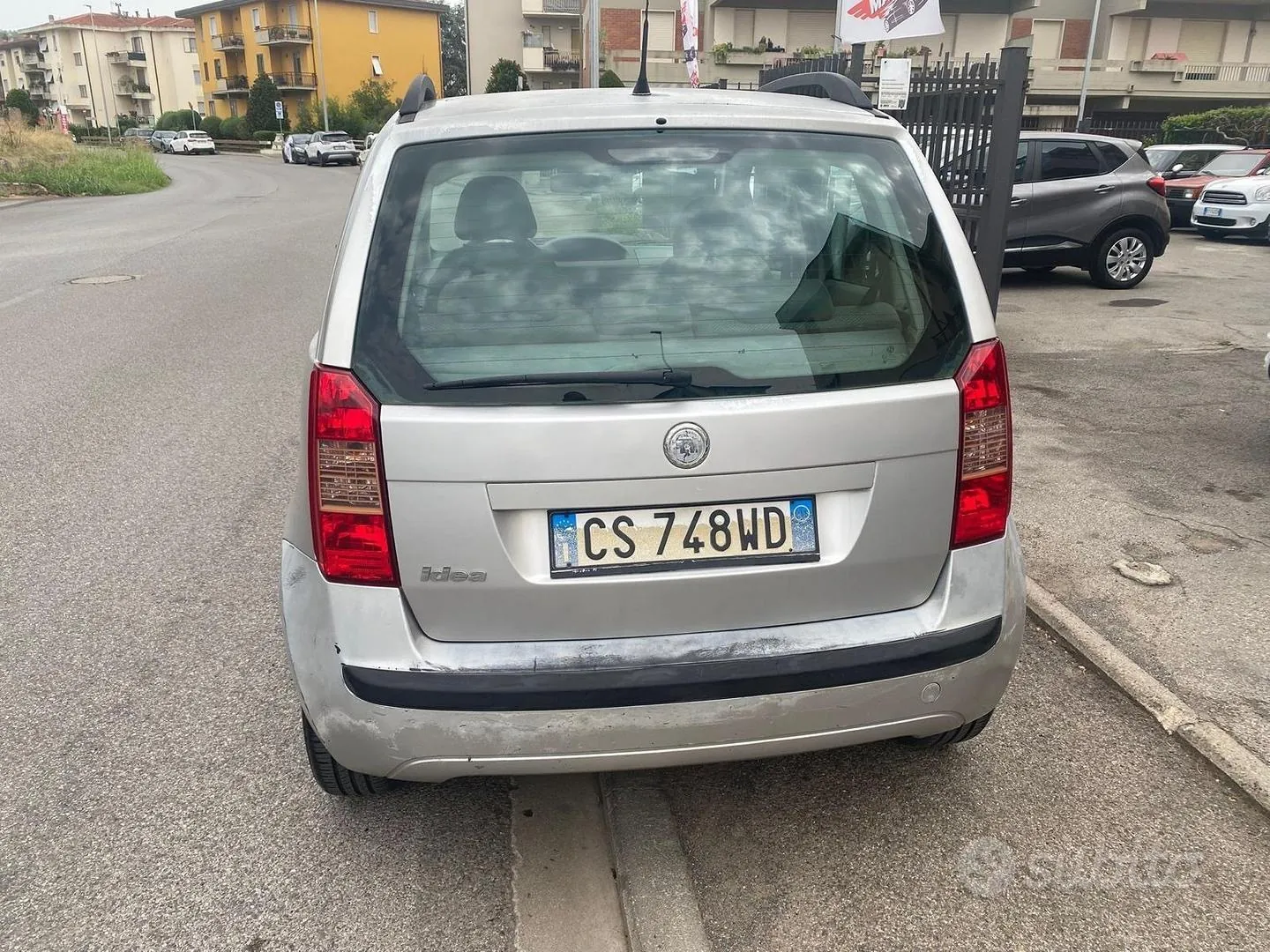 Fiat Idea 2005 photo 3