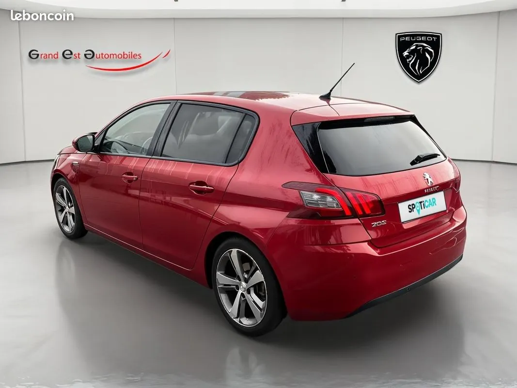 Peugeot 308 2018 photo 5
