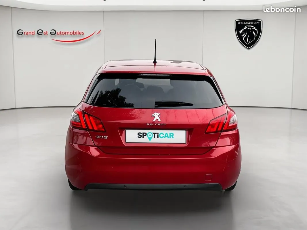 Peugeot 308 2018 photo 4