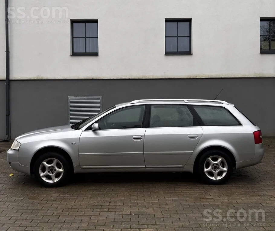 Audi A6 2004 photo 4