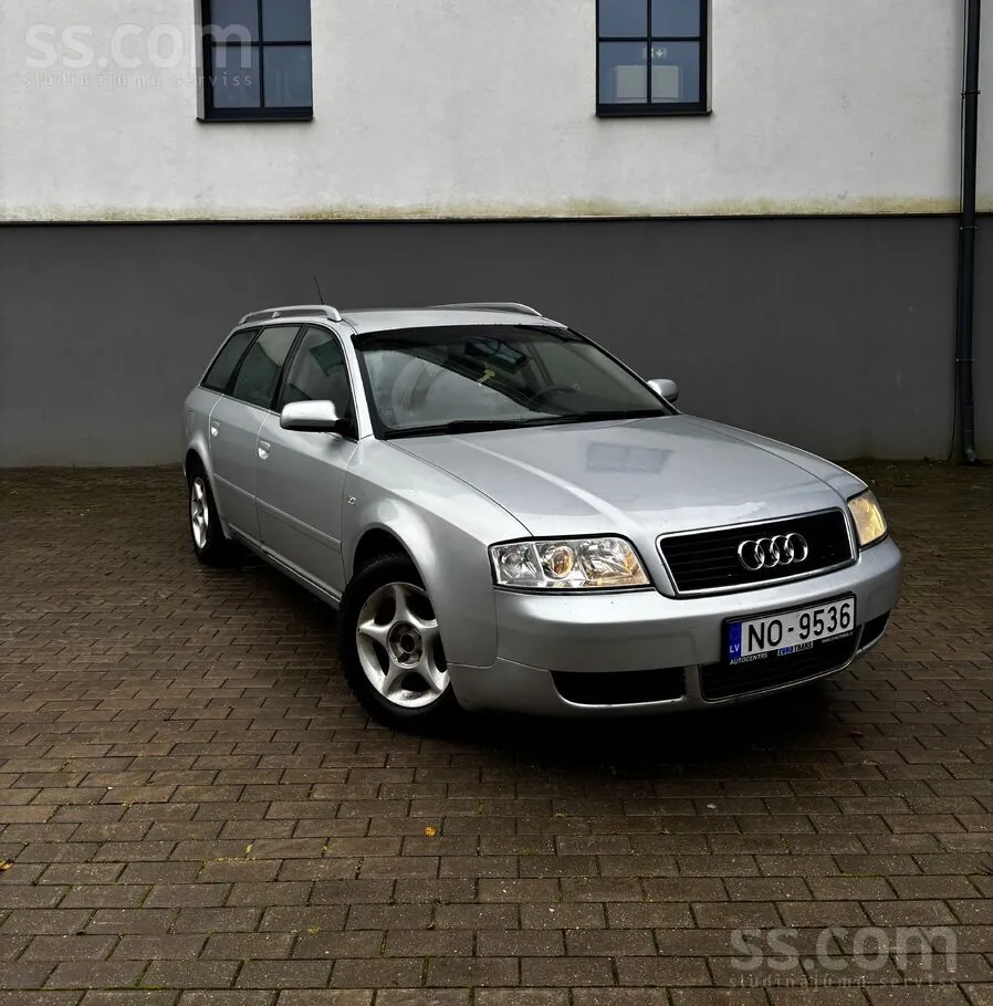 Audi A6 2004 photo 2