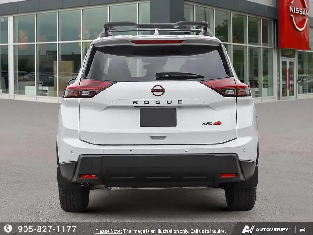 Nissan Rogue 2026 photo 5