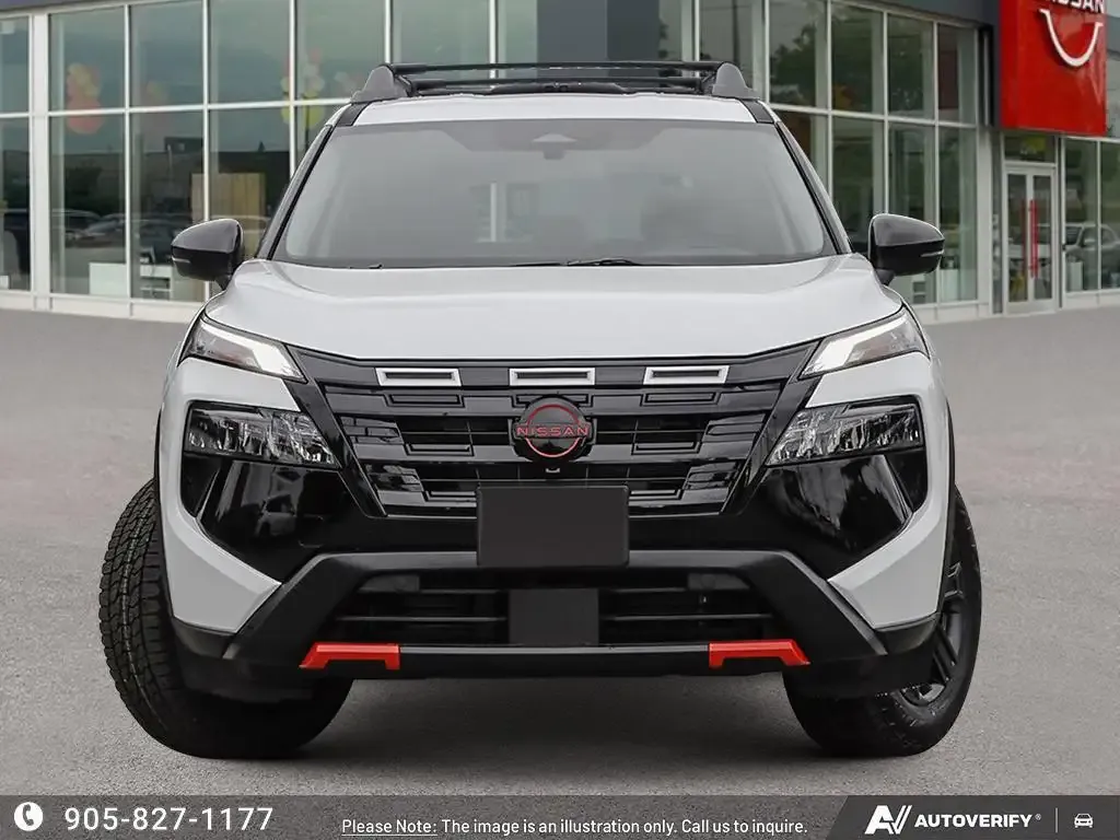 Nissan Rogue 2026 photo 2