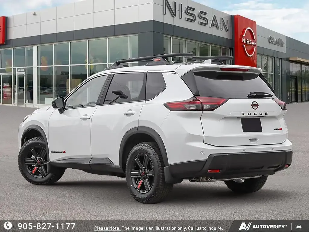 Nissan Rogue 2026 photo 4