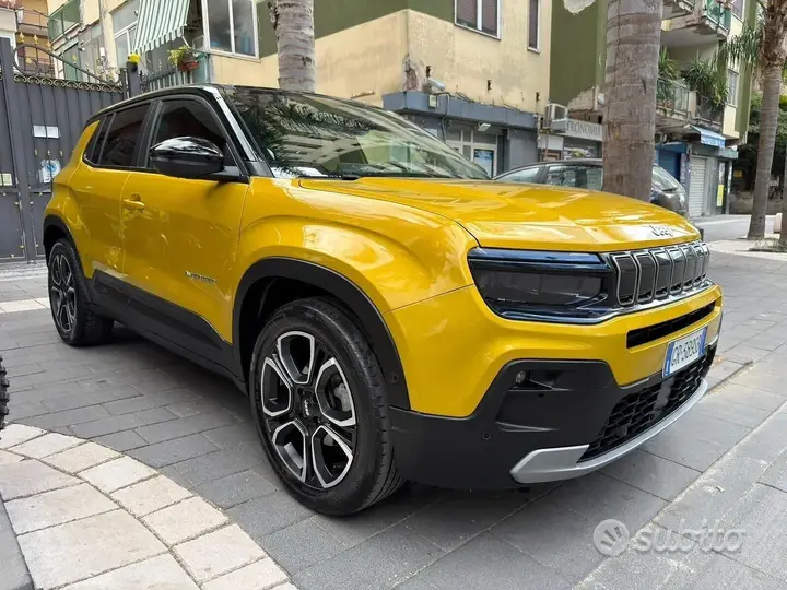 Jeep Avenger 2023 photo 3