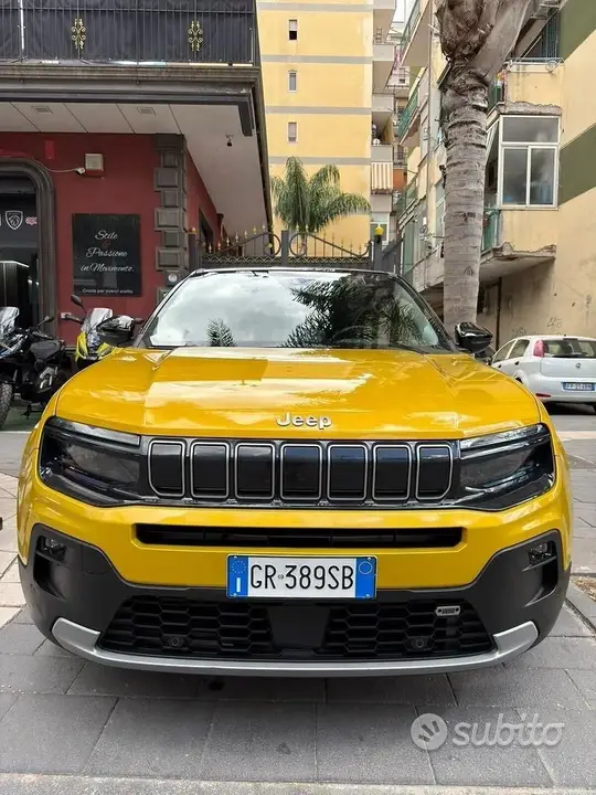 Jeep Avenger 2023 photo 2