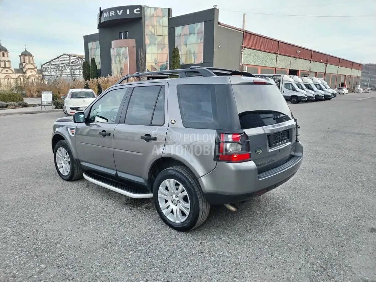 Land Rover Freelander 2007 photo 5