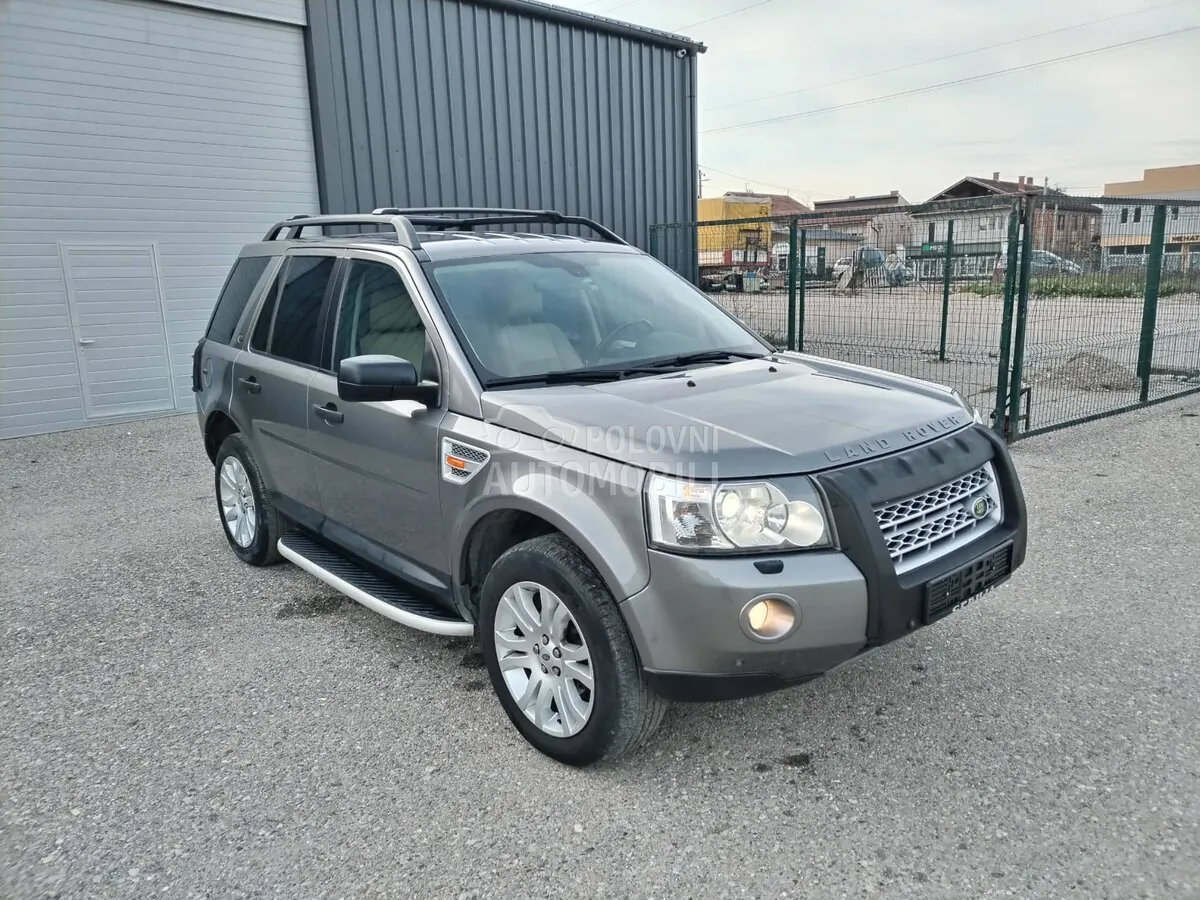 Land Rover Freelander 2007 photo 3