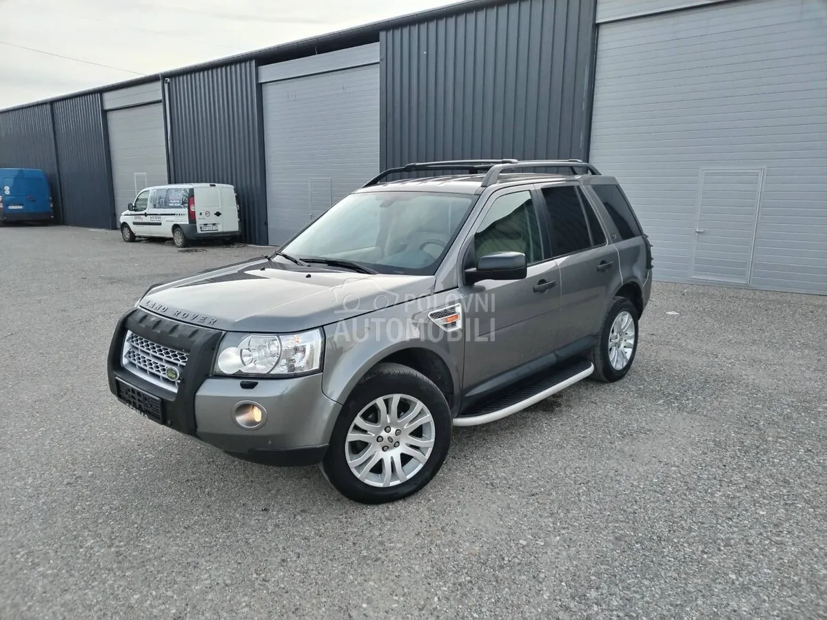 Land Rover Freelander