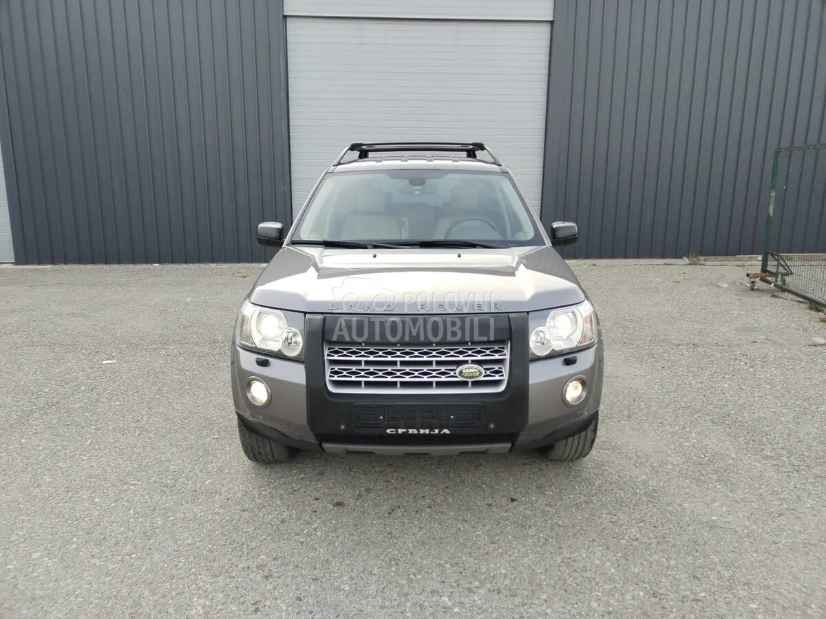 Land Rover Freelander 2007 photo 2
