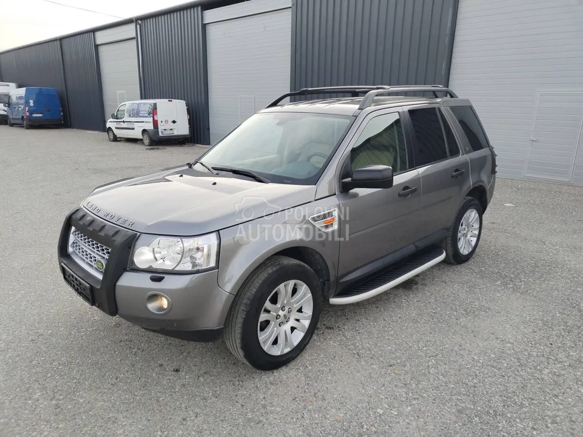 Land Rover Freelander 2007 photo 4