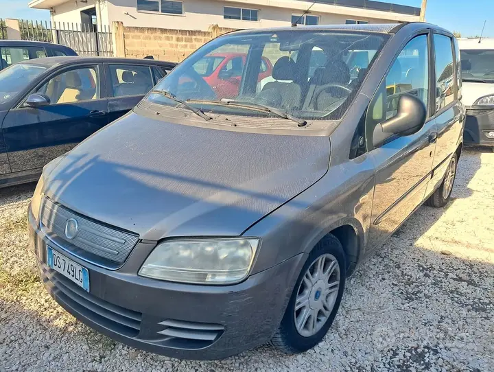 Fiat Multipla 2008 photo 3