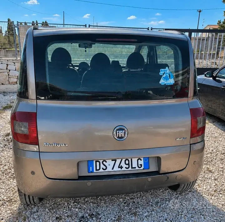 Fiat Multipla 2008 photo 5