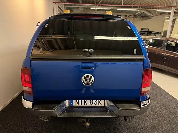 Volkswagen Amarok 2020 photo 4