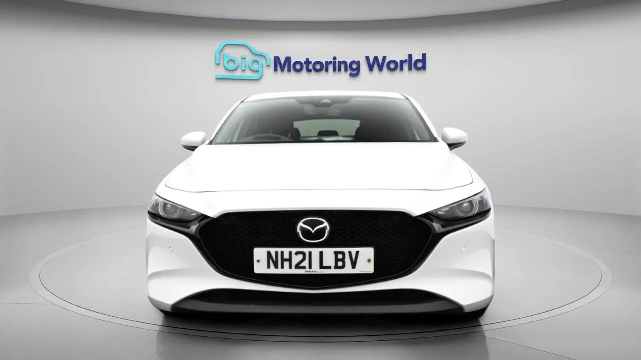 Mazda Mazda3 2021 photo 3