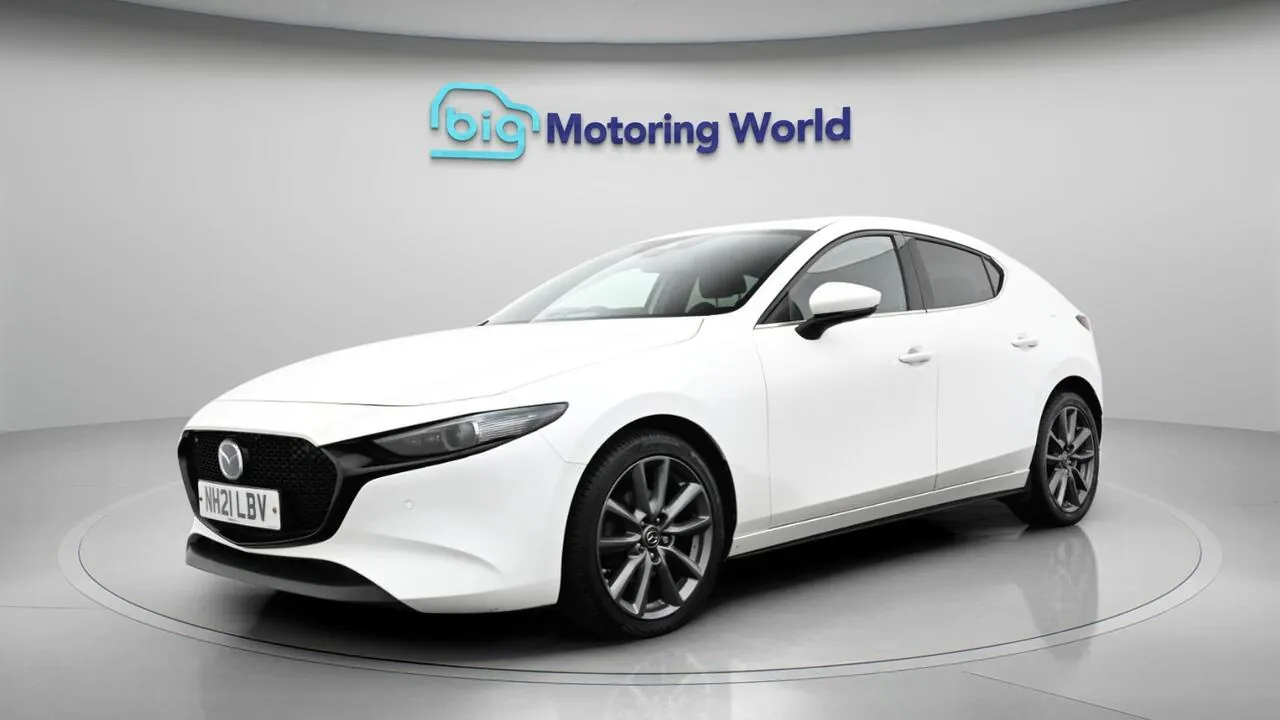 Mazda Mazda3 2021 photo 2
