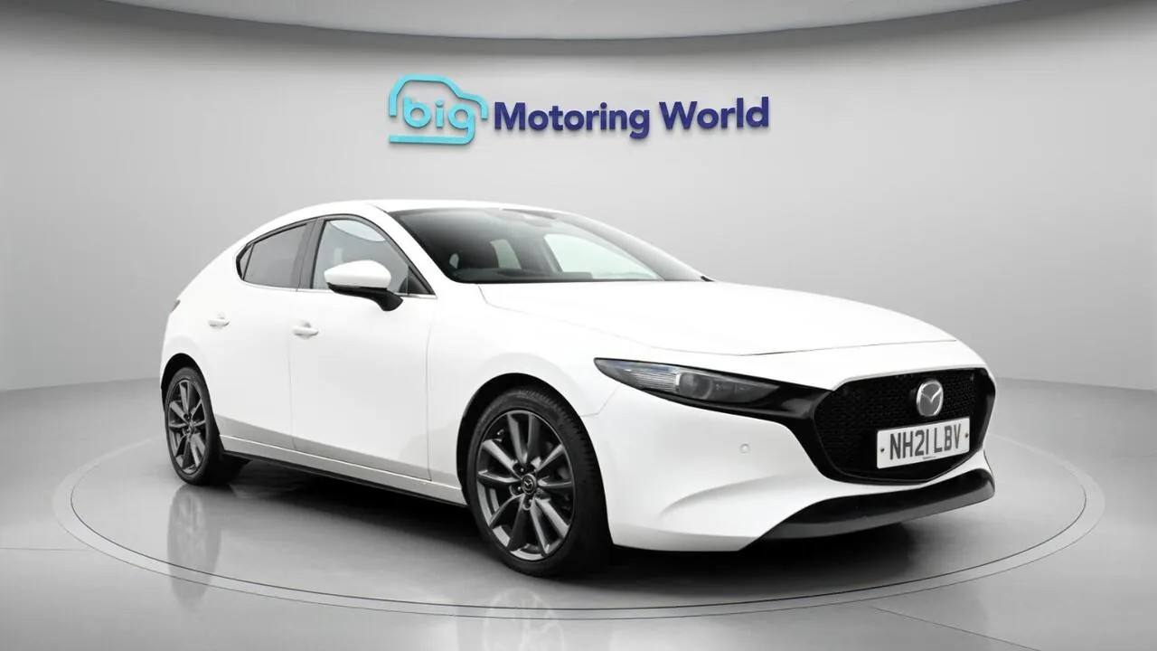 Mazda Mazda3 2021 photo 4