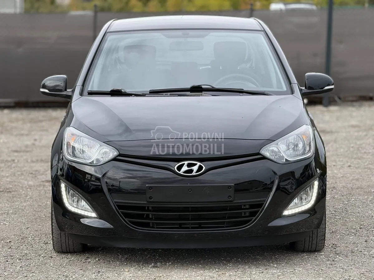 Hyundai I20 2013 photo 5
