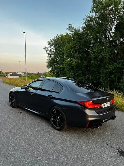 BMW M5 2019 photo 4
