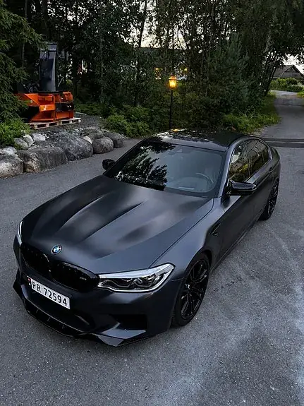 BMW M5 2019 photo 2