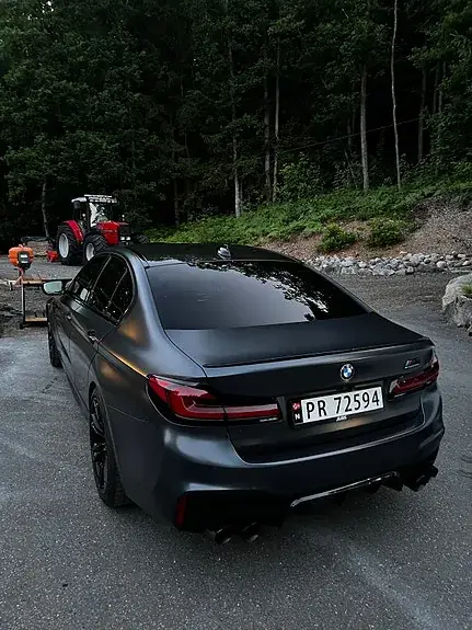 BMW M5 2019 photo 3