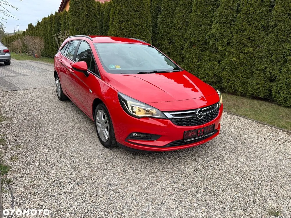 Opel Astra 2016 photo 2