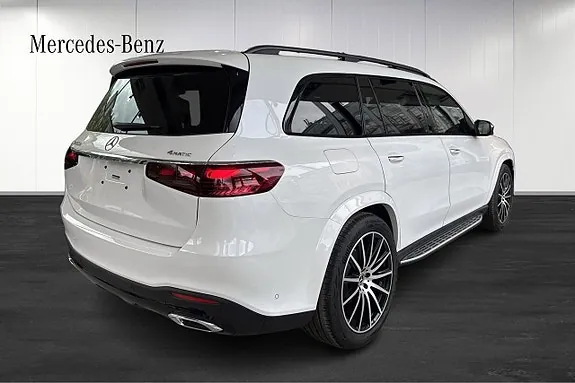 Mercedes-Benz Gls 2025 photo 3