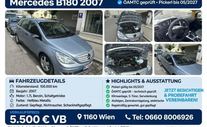 Mercedes-Benz B-Class