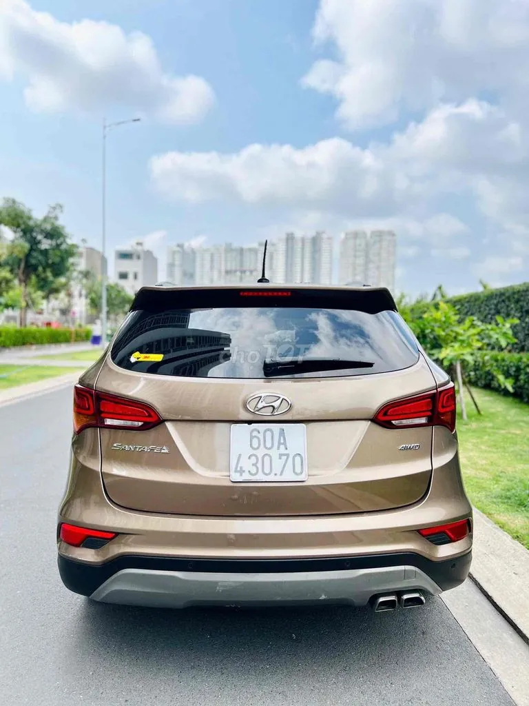 Hyundai Santa Fe 2017 photo 5
