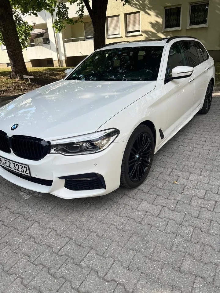 BMW 520D Touring