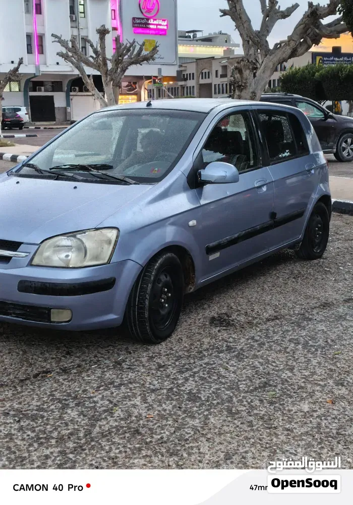 Hyundai Getz 2004 photo 4