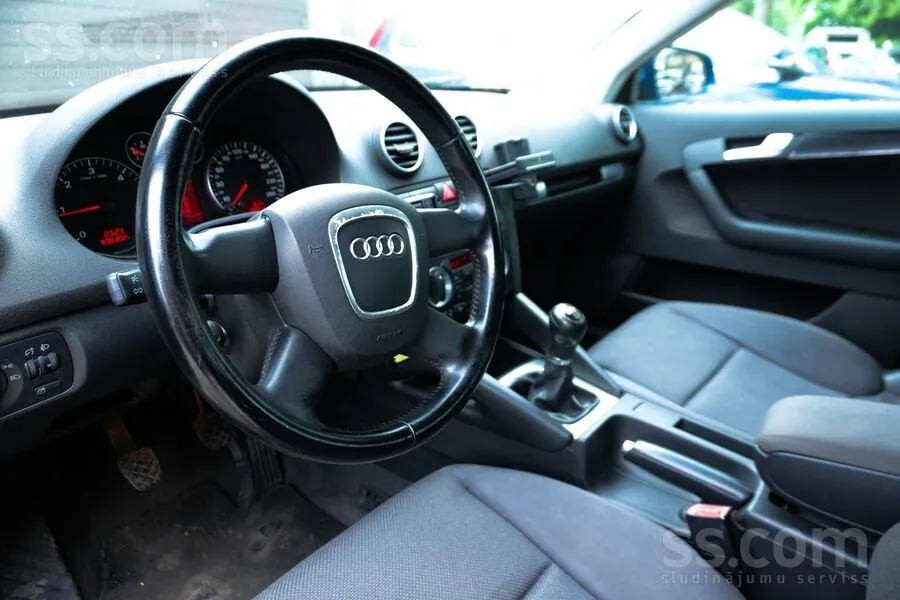 Audi A3 2006 photo 5
