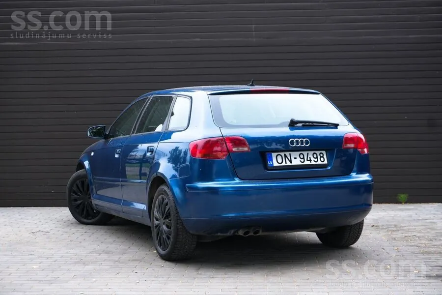 Audi A3 2006 photo 4