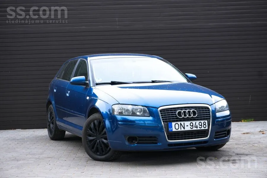 Audi A3 2006 photo 2