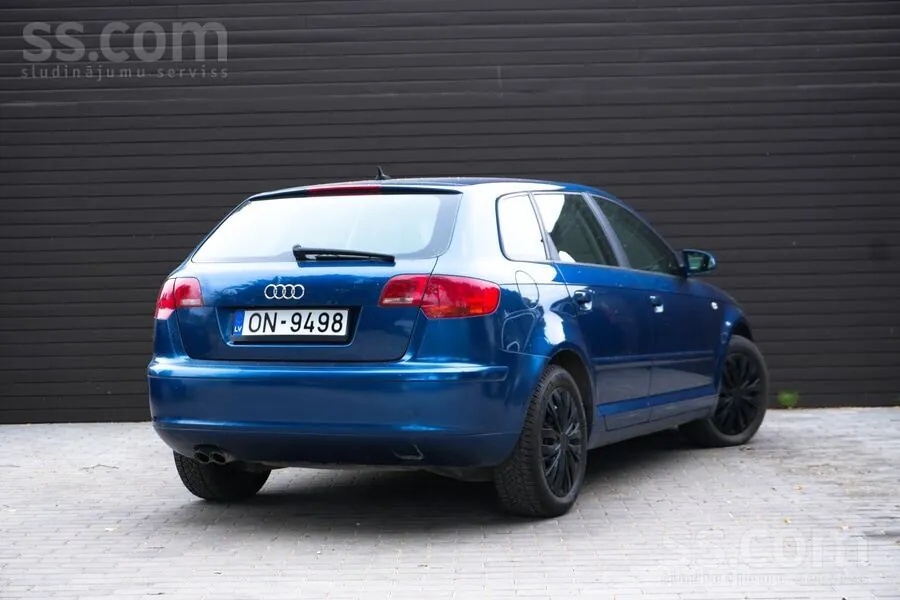 Audi A3 2006 photo 3