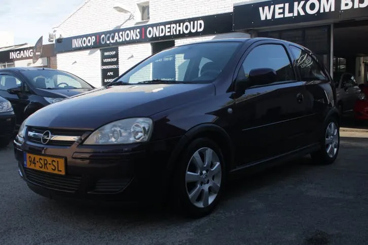 Opel Corsa 2006 photo 2