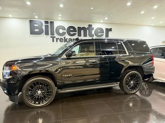 Chevrolet Tahoe 2017 photo 3
