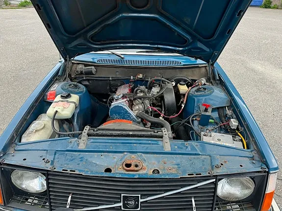Volvo 245 1976 photo 4