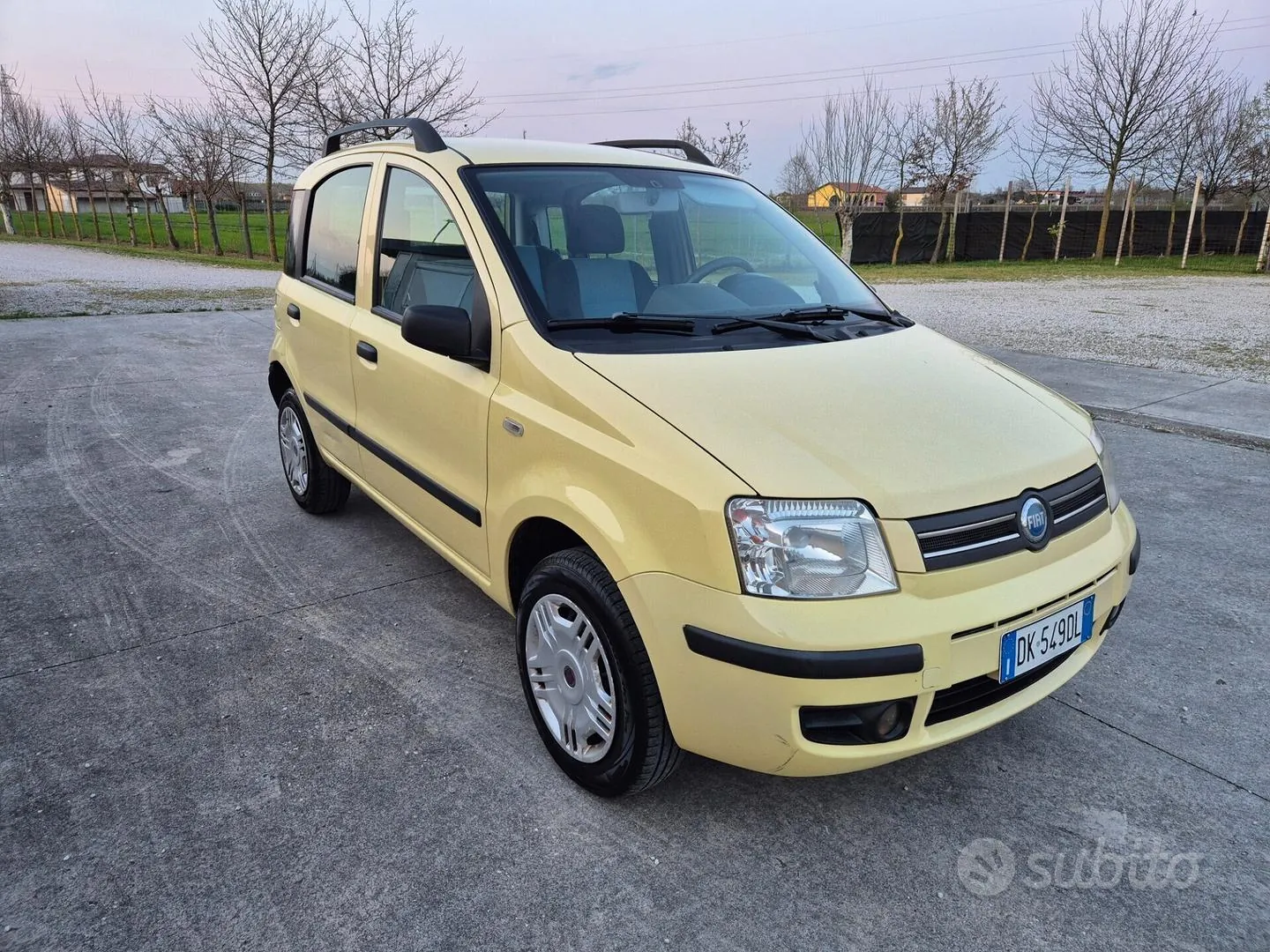 Fiat Panda 2007 photo 2
