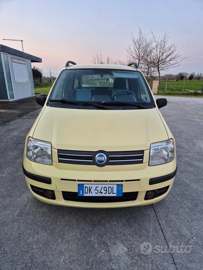 Fiat Panda 2007 photo 4