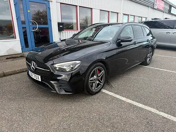 Mercedes-Benz E220 D 2021 photo 3
