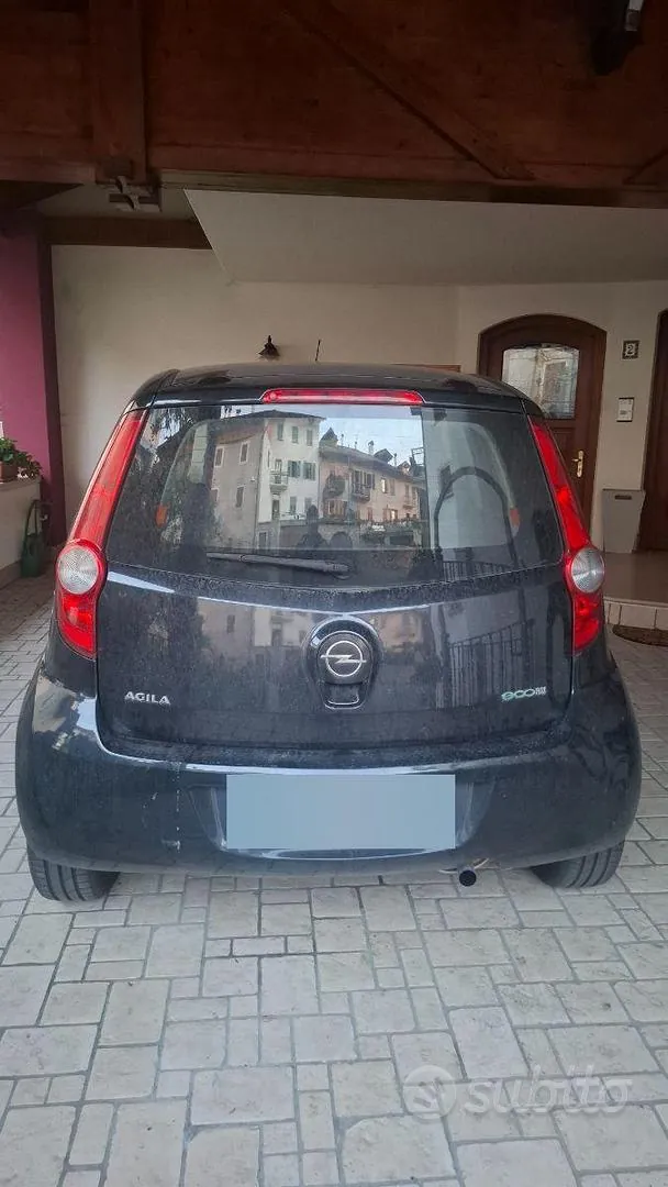 Opel Agila 2010 photo 5
