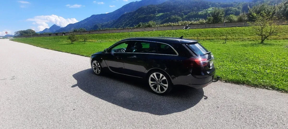 Opel Insignia 2014 photo 3