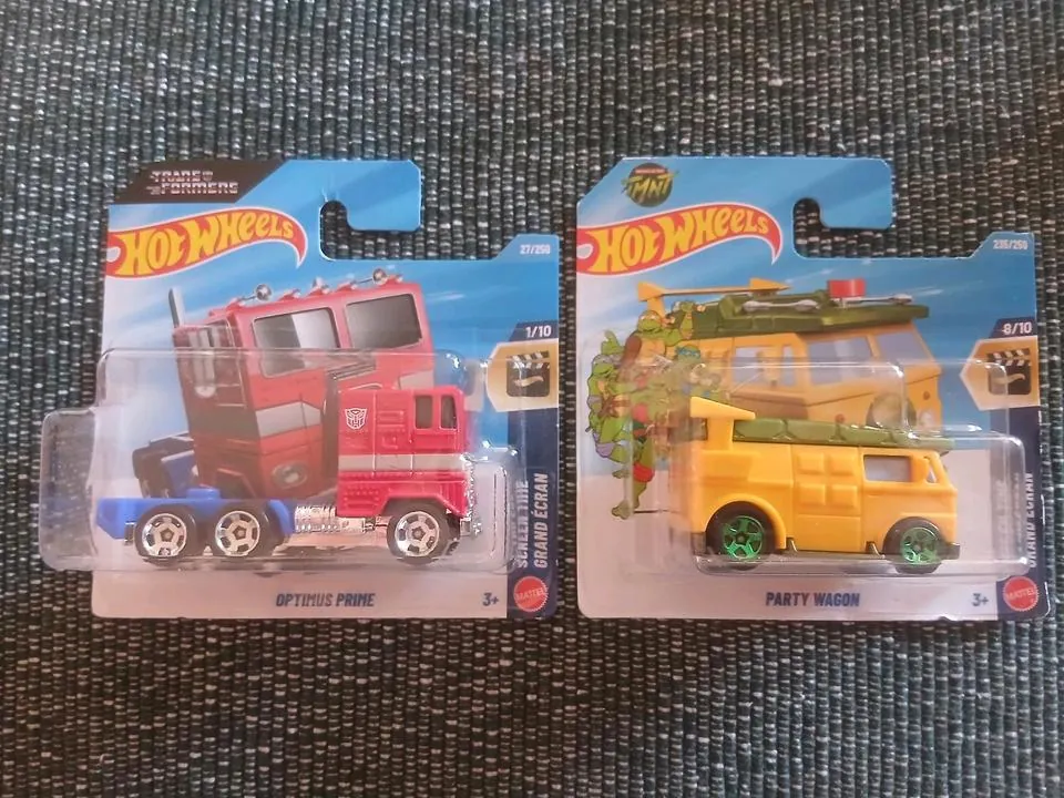 Hot Wheels Film Autos 2026
