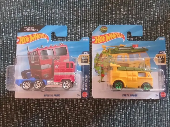 Hot Wheels Film Autos 2026
