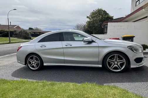 Mercedes-Benz Cla 180