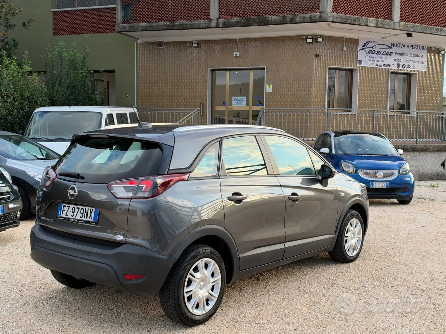 Opel Crossland X 2019 photo 3