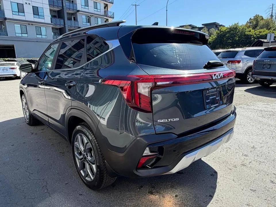 Kia Seltos 2025 photo 5