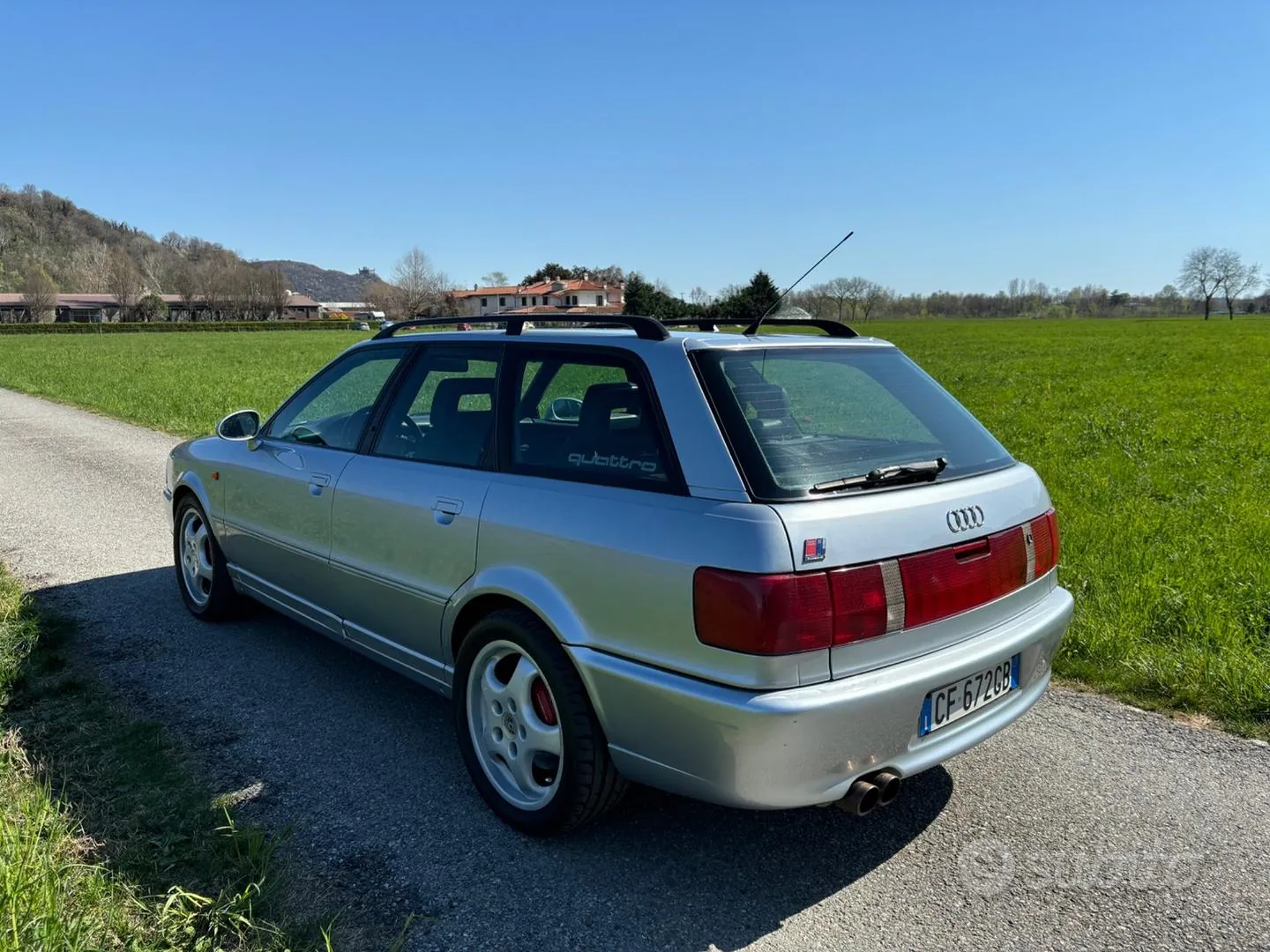 Audi 80 1995 photo 4